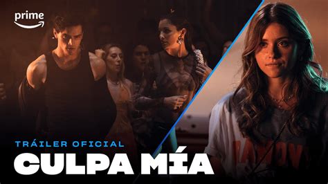 culpa mia trailer|culpa mia trailer official.